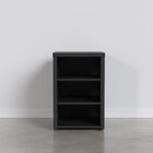 Armário Baixo Para Escritório 2 Prateleiras Em Tamburato Ficu