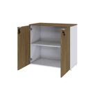 Armário Baixo Para Escritório Bp 2 Pt Worklab