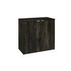 Armário Baixo Para Escritório Pfa 2 Pt Worklab