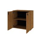 Armário Baixo Para Escritório Pfa 2 Pt Worklab