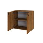 Armário Baixo Para Escritório Pfa 2 Pt Worklab