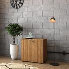 Armário Baixo Para Escritório Pfa 2 Pt Worklab