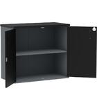 Armário Baixo Pe25 Pandin 80 Cm (largura) Em Mdp Cor Grafito