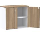 Armário Baixo Pe25 Pandin 80 Cm (largura) Em Mdp Cor Noce Nat