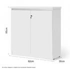 Armário Balcão 02 Portas Línea Montana