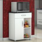 Armário Balcão 1 Gaveta 1 Porta 2 Fruteiras E Rodízios