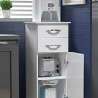 Armário Balcão 1 Porta Bebedouro Temperos