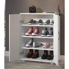 Armário Balcão 2 Portas Rodinhas Branco Multiuso Utensílios