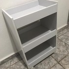 Armario Balcão  C/ 4 Rodinhas  Para Quarto