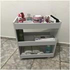 Armário Balcão Área De Serviço Branco