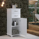 Armário Balcão Auxiliar Cor Branca Clinica 1 Porta