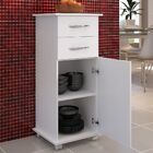 Armário Balcão Branco Base Bebedouro Móveis De Cozinha