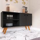 Armário Balcão Buffet Aparador Retrô 2 Portas