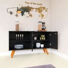 Armário Balcão Buffet Aparador Retrô 2 Portas