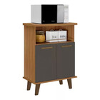 Armário Balcão Cantinho Do Café Smart 2 Portas Arte Móveis