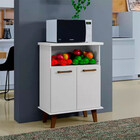 Armário Balcão Cantinho Do Café Smart 2 Portas Arte Móveis