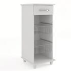 Armário Balcão Com Fruteira Régia Para Galão De Água 1 Gaveta