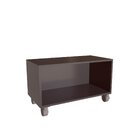 Armário Balcão De Banheiro Com Rodizio E 2 Gavetas Alice Graf