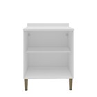 Armário Balcão De Cozinha 70cm Com Tampo 25mm E 2 Portas 2320