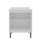 Armário Balcão De Cozinha 70cm Com Tampo 25mm E 2 Portas 2408