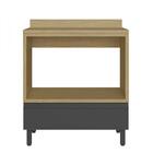 Armário Balcão Forno Cozinha Cairo Com Tampo E 1 Gaveta