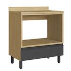 Armário Balcão Forno Cozinha Cairo Com Tampo E 1 Gaveta