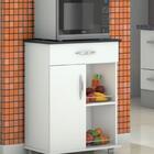 Armário Balcão Fruteira Suporte Microondas Cozinha Serviço