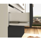 Armário Balcão Gabinete Para Banheiro 60cm Com 03 Gavetas Pie