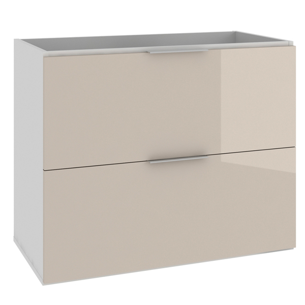 Armário Balcão Gabinete Para Banheiro 80cm Com 03 Gavetas Pie