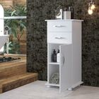 Armário Balcão Multiuso Banheiro Produtos De Cabelo Uten.