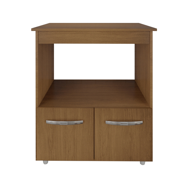 Armário Balcão Multiuso Para Cozinha Micro-ondas E Forno Ânge