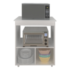 Armário Balcão Multiuso Para Cozinha Micro-ondas E Forno Ânge