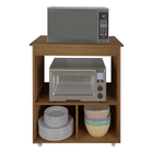 Armário Balcão Multiuso Para Cozinha Micro-ondas E Forno Ânge