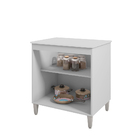 Armário Balcão Multiuso Para Cozinha Microondas Forno Serena