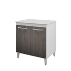 Armário Balcão Multiuso Para Cozinha Microondas Forno Serena