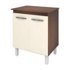 Armário Balcão Multiuso Para Cozinha Microondas Forno Serena