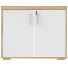 Armário Balcão Multiuso Para Escritório 2 Portas Atria Execut