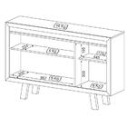 Armario Balcão Para Escritório Me4120 Tecno Mobili