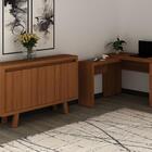 Armario Balcão Para Escritório Me4120 Tecno Mobili