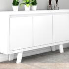 Armario Balcão Para Escritório Me4120 Tecno Mobili