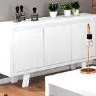 Armario Balcão Para Escritório Me4120 Tecno Mobili