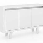 Armario Balcão Para Escritório Me4120 Tecno Mobili