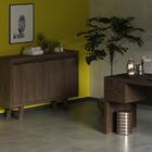 Armario Balcão Para Escritório Me4120 Tecno Mobili