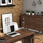 Armario Balcão Para Escritório Me4120 Tecno Mobili