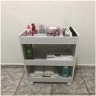 Armário Balcão Para Lavanderia E Área De Serviço Com Rodas