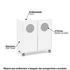 Armário Balcão Para Lavanderia Nagetantes - Branco