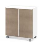 Armário Balcão Para Lavanderia Nagetantes - Branco