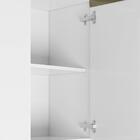 Armário Balcão Para Pia Lavanderia 2 Portas Branco Uv Atlas S