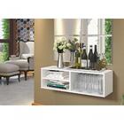 Armário Balcão Parede Organizar Escova De Cabelo Cremes