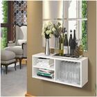 Armário Balcão Parede Organizar Livros Laptop Multiuso